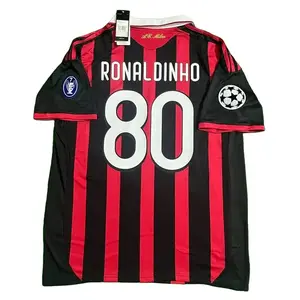 Retro 2009-10 Ronaldinho Jersey #80