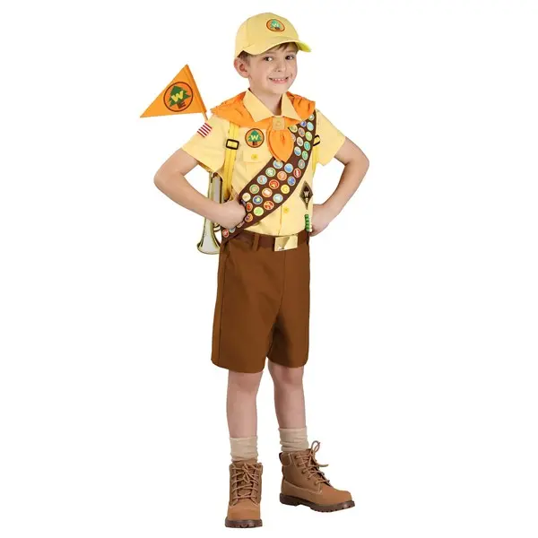 Boy's Deluxe Disney UP Russell Costume (© Disney)