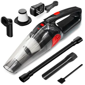 Handheld Wireless Vacuum - Exceptional Suction for Home, Car & Desktop | Fast-Charging, Long-Lasting Battery | Ideal for Car Detailing | Wonderful Fall Gift Option & Essential Cleaning Supplies