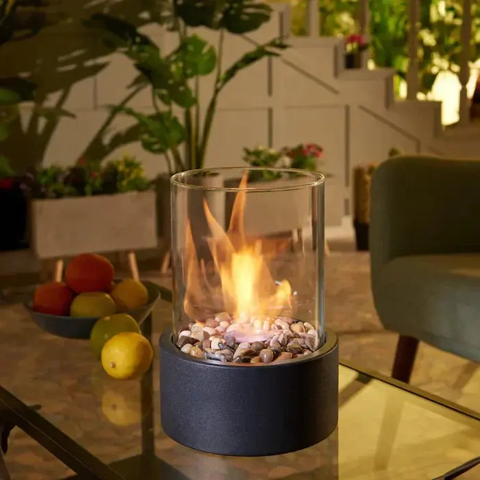 Trendy & Portable Table Fire Lantern - GlowLuxe Trendy & Portable Table Fire Lantern - GlowLuxe