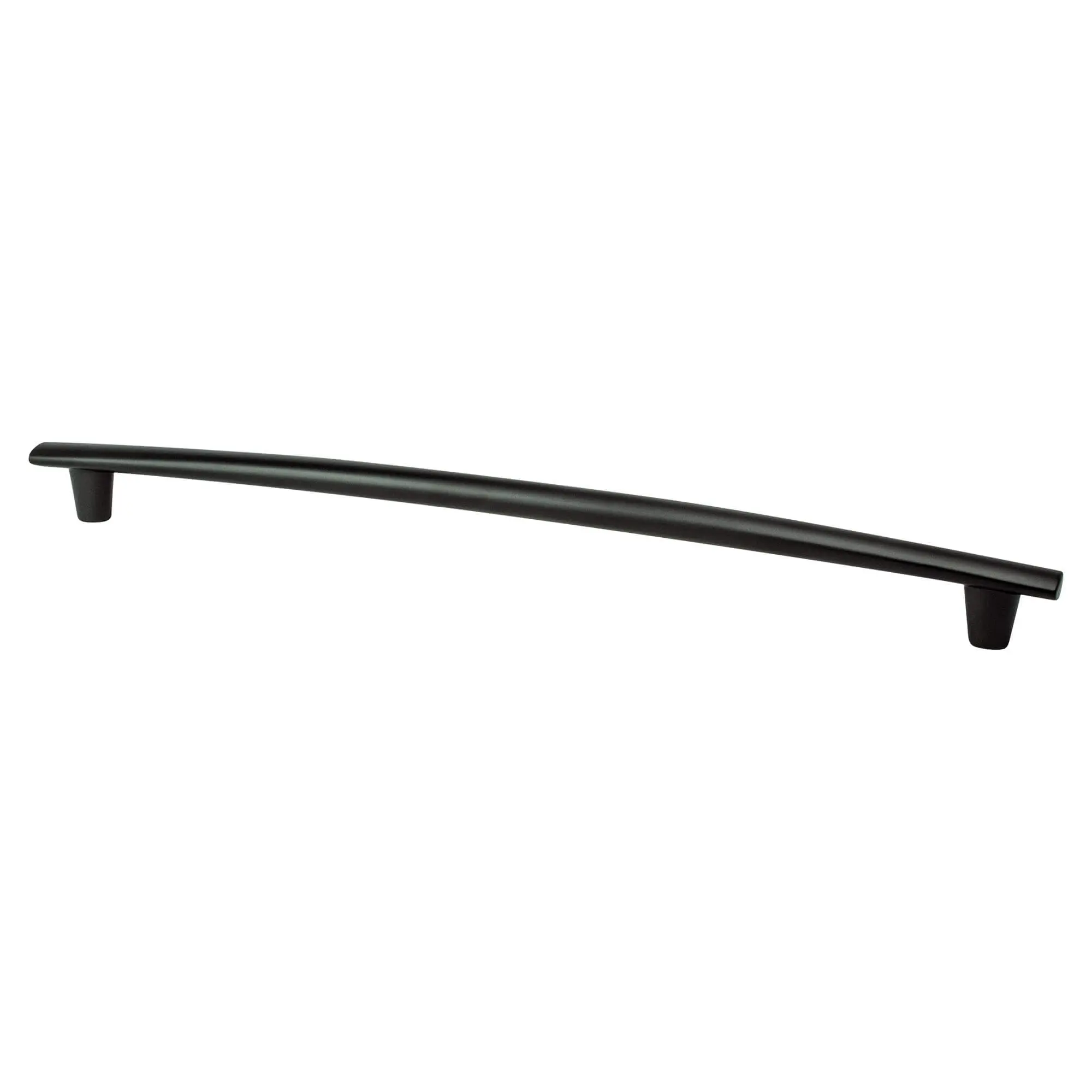 Berenson 2291-4055-P Meadow Aluminium Door Handle Pull - 320 mm, 1 3/8 in, 1/2 in, Matte Black, Door Handles
