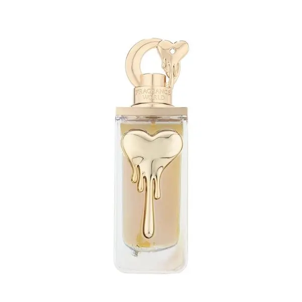 Allure Couture Eau de Parfum for Women, 3.4 oz, Long-Lasting Floral Fruity Oriental Fragrance with Amber and Vanilla Notes for Daily Wear, Amber Citrus Fragrance, Floral Fruity Perfume