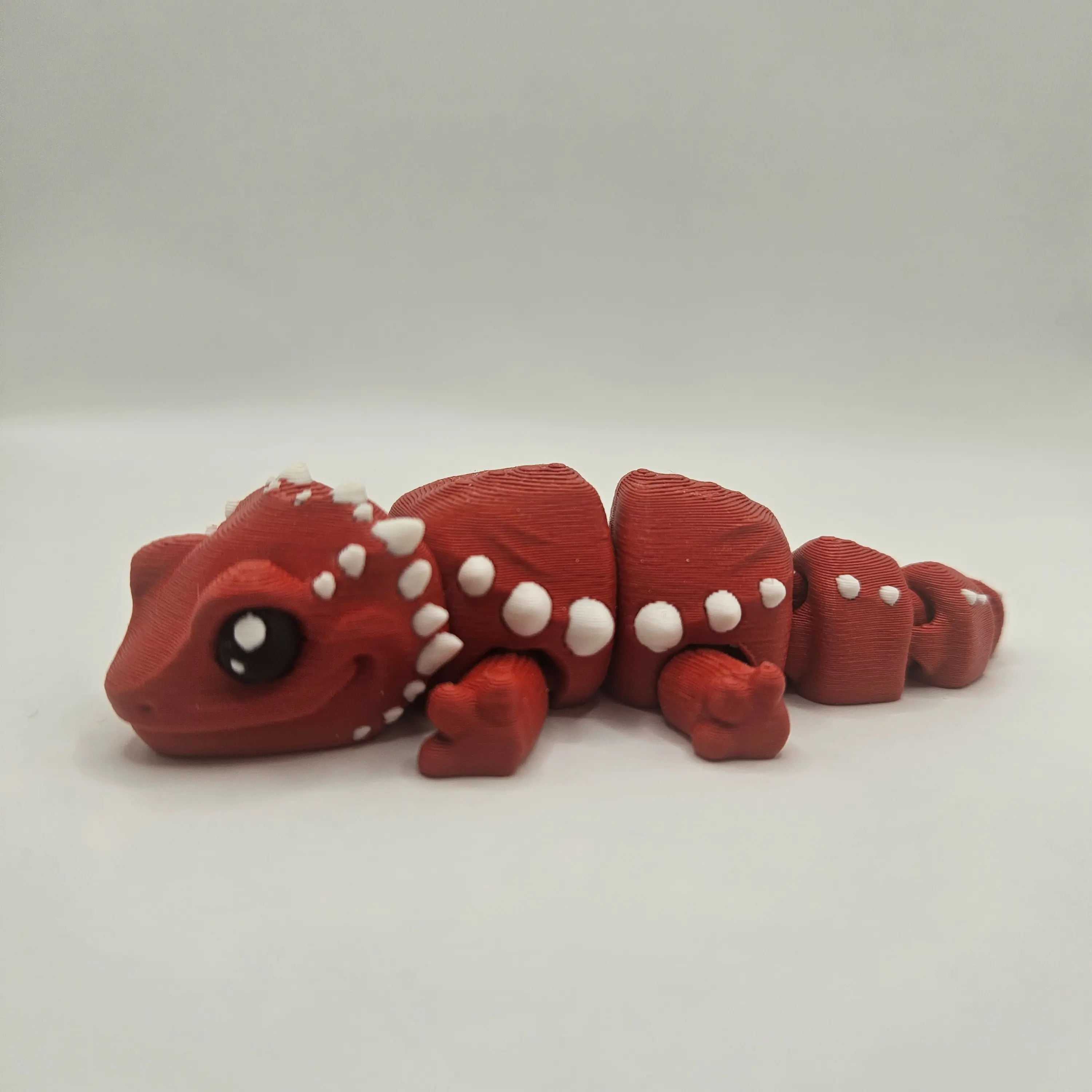 Bearded Dragon | 3D Printed Articulating Flexi Fidget Bearded Dragon | 3D Printed Articulating Flexi Fidget