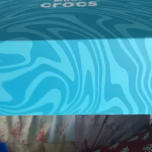 BarkBox - Crocs Dog Shoes - Each Box comes with 4 Crocs | EVA Foam with Adjustable Strap, Breathable, Glow-in-Dark