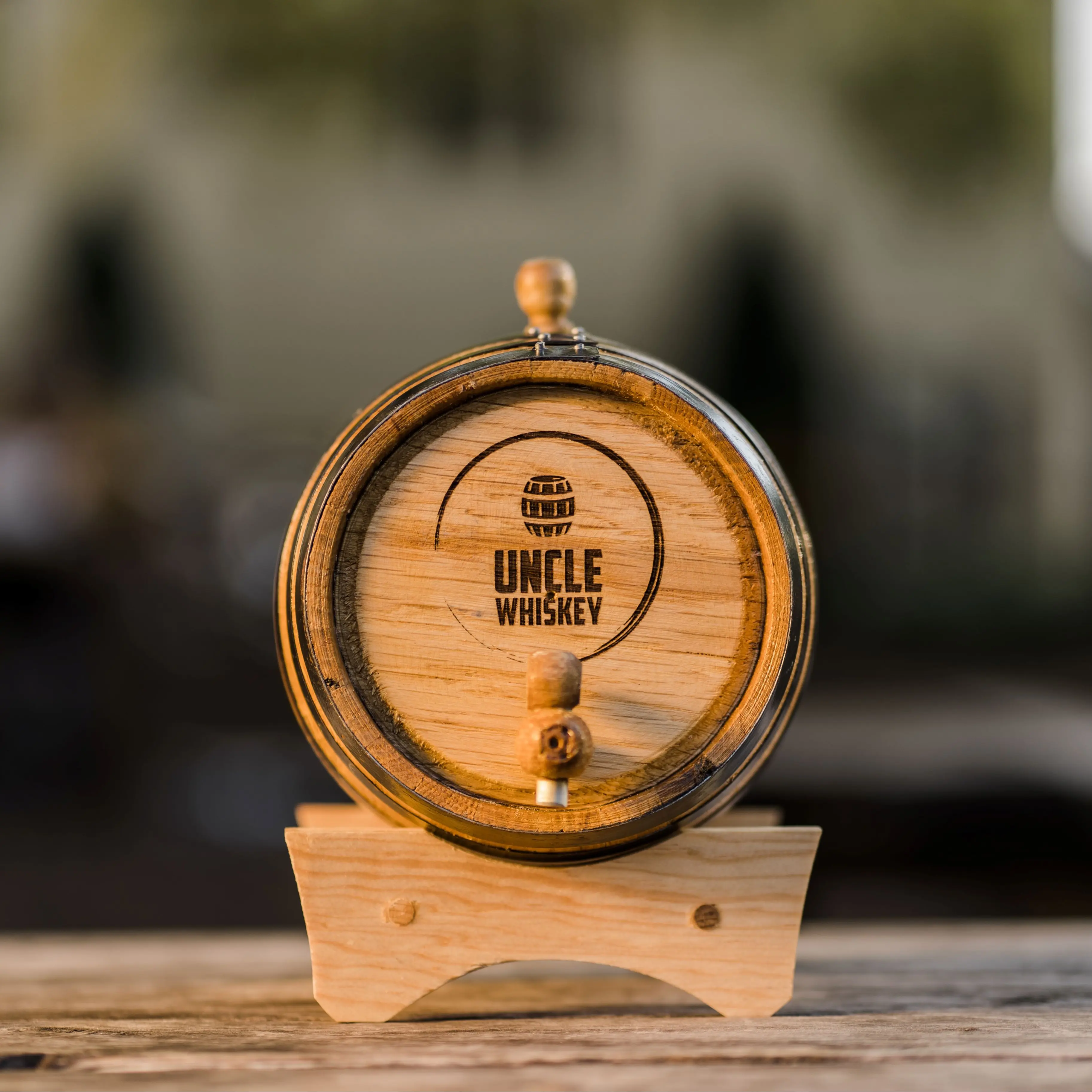 American White Oak Aging Barrel 1L (1 Liter)