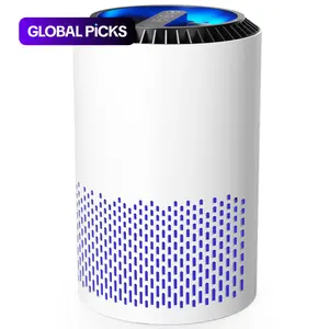 Portable Air Purifier, Compact Air Purifier with Sleep Mode & Speed Control, Multifunctional Air Cleaner, Household Air Cleaner for Smoke, Pollen, Pet Dander, Hair & Odors #GLOBAL PICKS