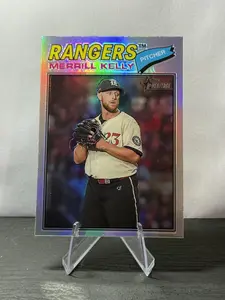 2026 Topps Heritage Merrill Kelly Texas Rangers Near Mint or Better
