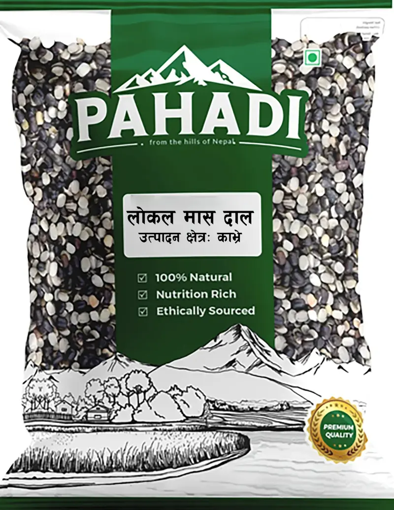 Pahadi Beans & Daal ( LOCAL Daal/Lentils )