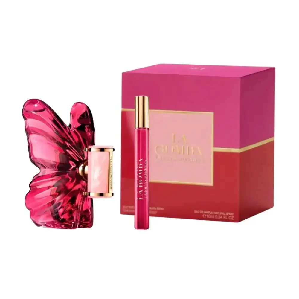 Carolina Herrera La Bomba Eau de Parfum for Women - Seductive Long Lasting Luxury Fragrance with Red Berries Jasmine Notes