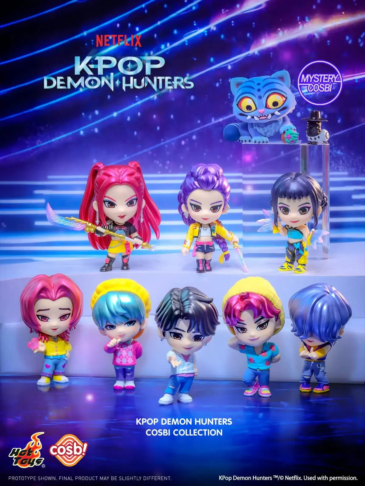 K-POP Demon Hunters Cosbi Mini Figure Blind Box