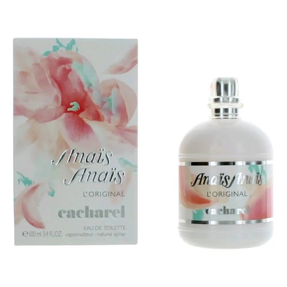 Cacharel L'Original Anais Anais Women Unisex Fragrance, 3.4 fl oz (3 to 3.9 fl oz) EDT Spray Bottle