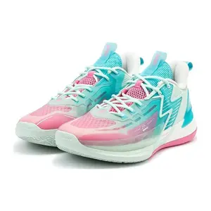 361° Big3 4.0 SWITCH Low-Top Basketball Shoes for Men – Non-Slip and Durable Verifiable, with credentials and supporting global authentication