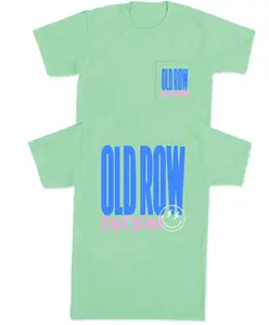 Old Row - Chicks Pocket Tee