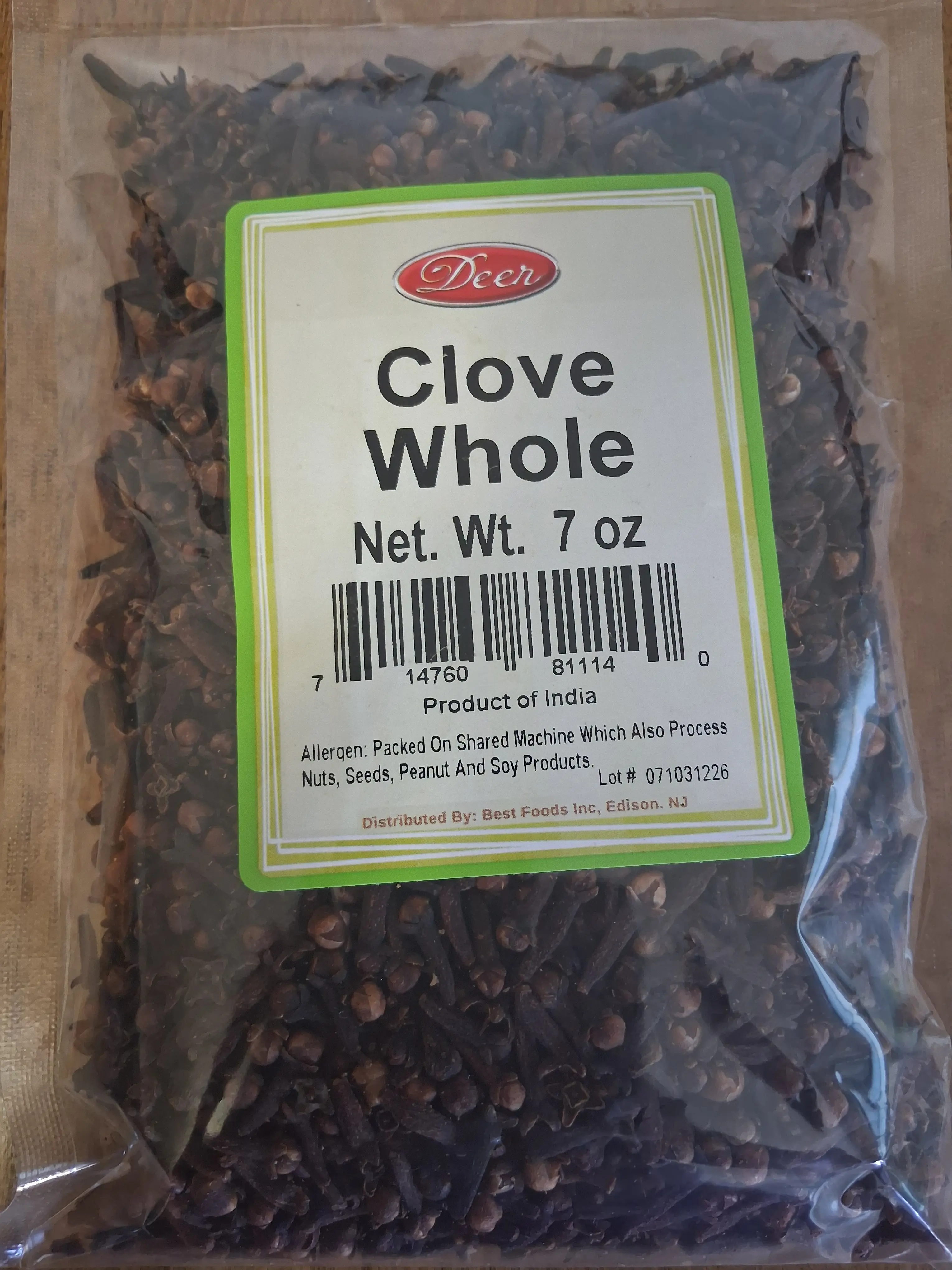 clove whole