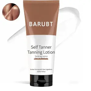 Tanning Lotion Self Tanner -  with Natural and Organic Ingredients Non Toxic Sunless Browning Lotion, Best Gradual Tanner for Men and Women, Streak-Free Fake Tan,  Daily Firming Moisturizer, For Fair to Medium Skin Tones,（7.5fl.oz）