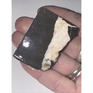 27g Rough Turquoise White Buffalo Dolomite Slab Otteson GemStone Lapidary