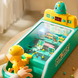 Pinball Machine Toy, 1 Box Electronic Scoring Game Machine with 40 Game Balls, Fun Birthday Gift for Boys & Girls