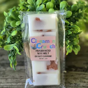 Cinnamon Crunch Wax Snap Bar