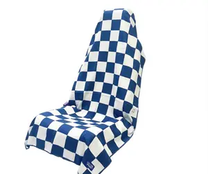 Chess Not Checkers Car Seat Cover Towel with Snap Buttons