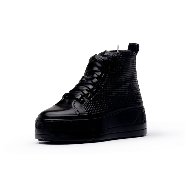D'Amelio Footwear - Black Sneaker Candle