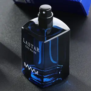 Men's Ocean Perfume, Long Lasting Men's Cologne Spray, Classic Charming Fresh Aquatic Fragrance, Ideal for Dates and Parties, Long Lasting Fragrance