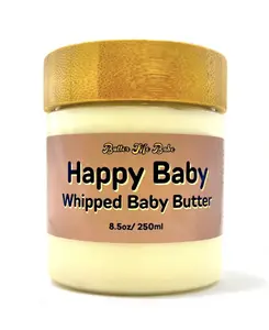 Happy Baby Whipped Body Butter (8.5 Oz / 250 Ml)