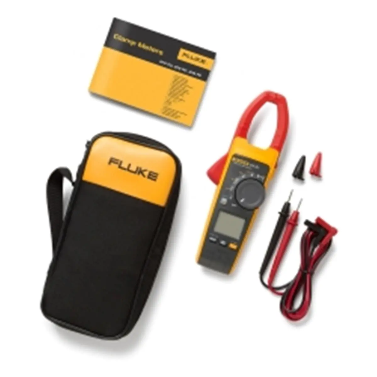 Fluke 375-FC 600A TRMS AC & DC Clamp, Electrical Measuring Instrument for Home Needs, Motor Testing, Inrush