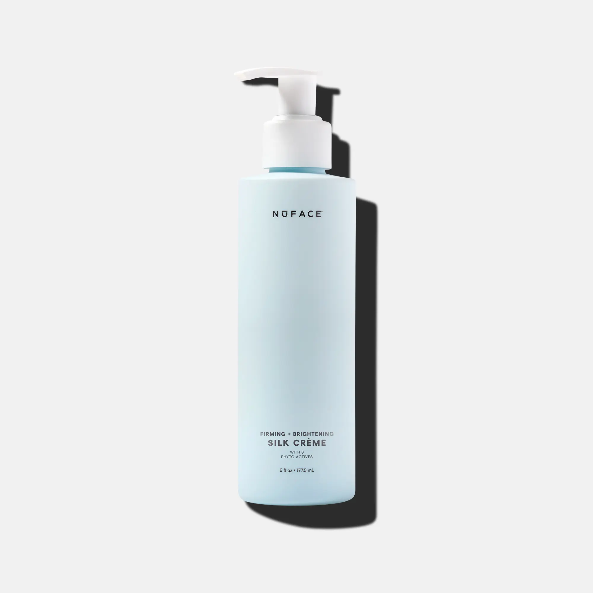 NUFACE Silk Creme Activator - Brightening & Firming Conductive Serum for Microcurrent - Powered by Ionplex Electrolytes, 8-Phyto Actives & Hyaluronic Acid to Enhance Microcurrent Facial Device Results