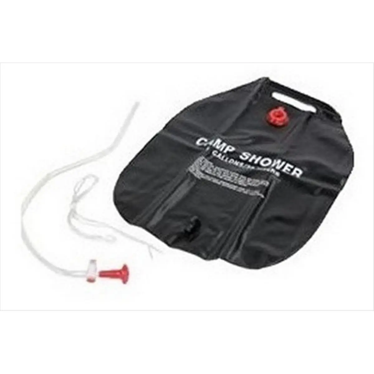 CAMCO 20 L Solar Camp Shower - Portable Shower Solution with Hose for Camping & Hiking, Excellent Quality, Portable Shower Solutions
