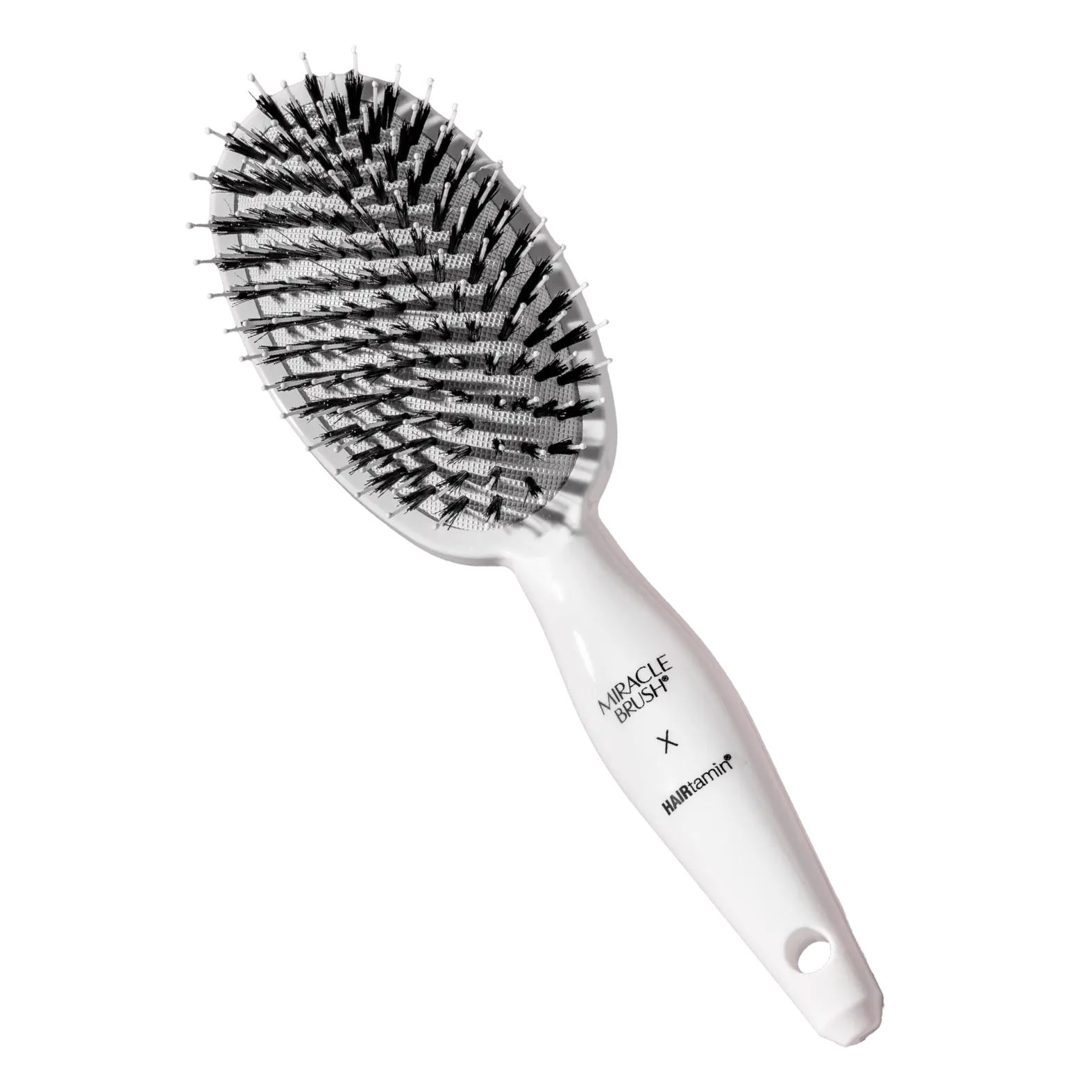 HAIRtamin Miracle Brush | Viral Boar Bristle Detangling Hair Brush for Smooth & Shiny Hair HAIRtamin Miracle Brush | Viral Boar Bristle Detangling Hair Brush for Smooth & Shiny Hair