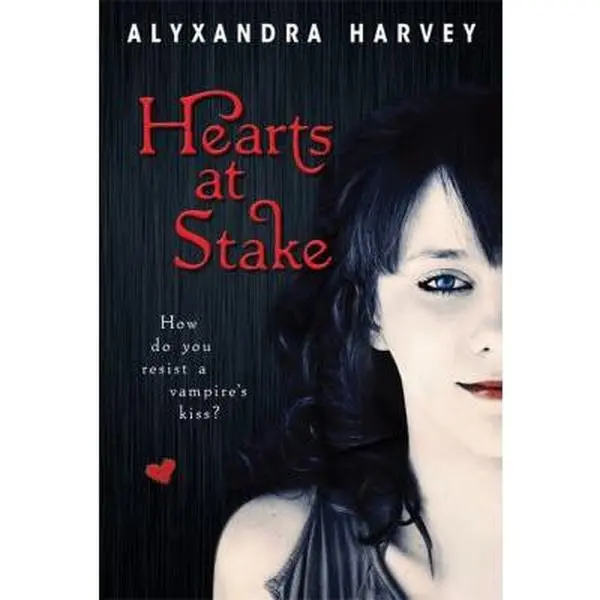 USED-Hearts at Stake by Alyxandra Harvey (Hardcover)