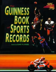 USED-The Guinness Book of Sports Records, 1995-1996 (Paperback)