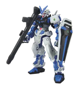 Mobile Suit Gundam Seed Gundam Astray Blue Frame High Grade 1:144 Scale Model Kit