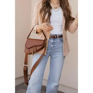 Adeline Saddle Crossbody Hand Bag