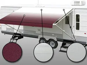RV Awning Fabric Replacement Standard Grade Premium Vinyl