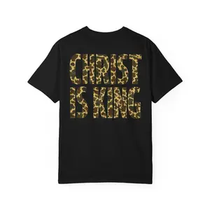 Christ Is King | Camo | Foundation Tee