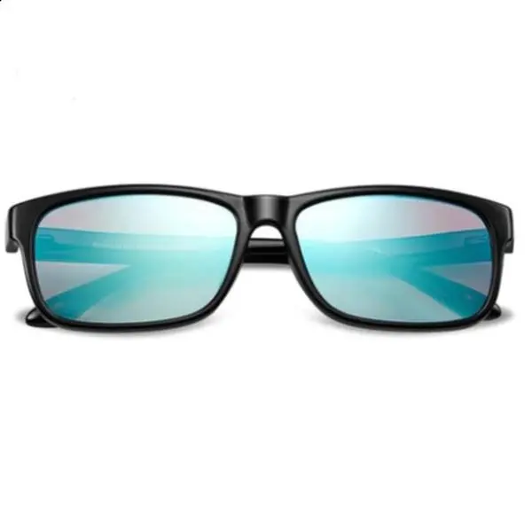 Pilestone Color Blind Glasses Wayfarer Frame Indoor & Outdoor Red-Green or Blue-Yellow Color Deficiency Male & Female