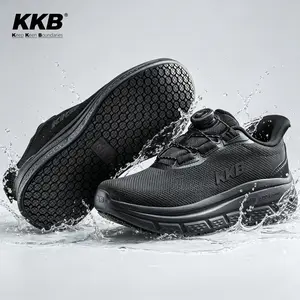 【2026 Recién llegado】Non Slip Work Shoes for Womens Water Resistant Walking Sneakers Slip On Food Service Chef Kitchen Shoes