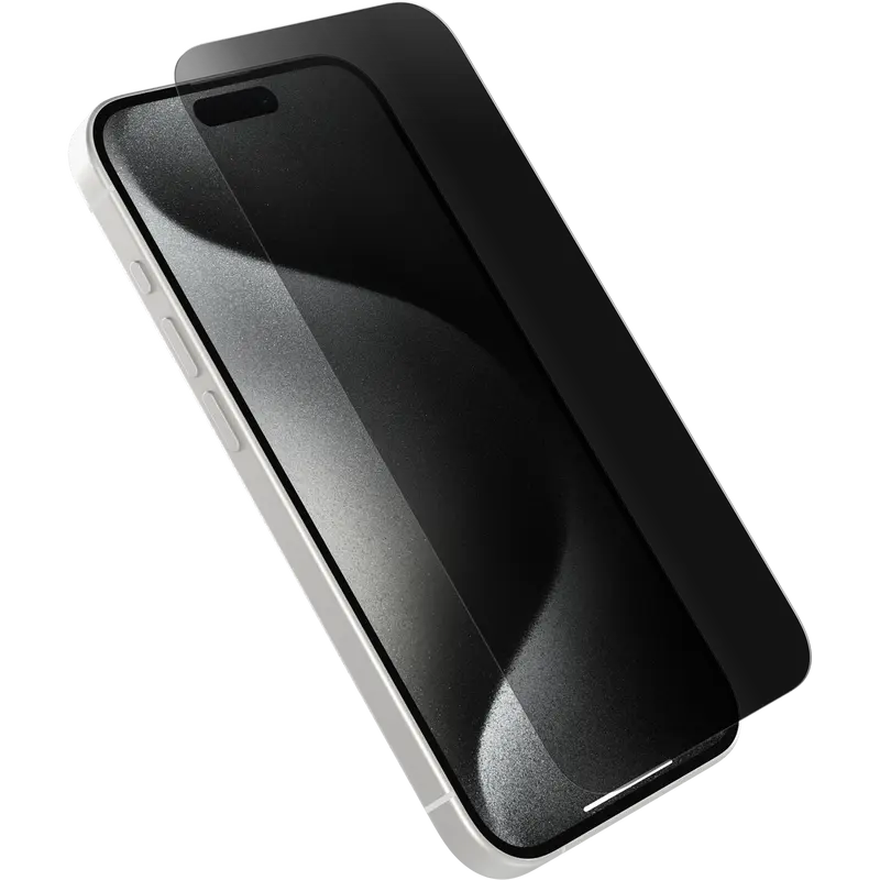 OtterBox iPhone 16 Pro Screen Protector Premium Pro Glass Privacy Guard