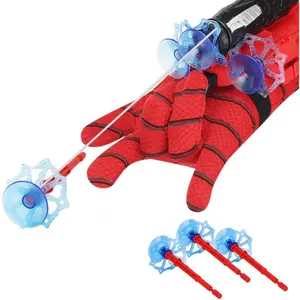 Spider Web Shooters, Superhero Wrist Launcher Toy, Funny Children Educational Toys, Superheroes Cosplay Gift for Kids