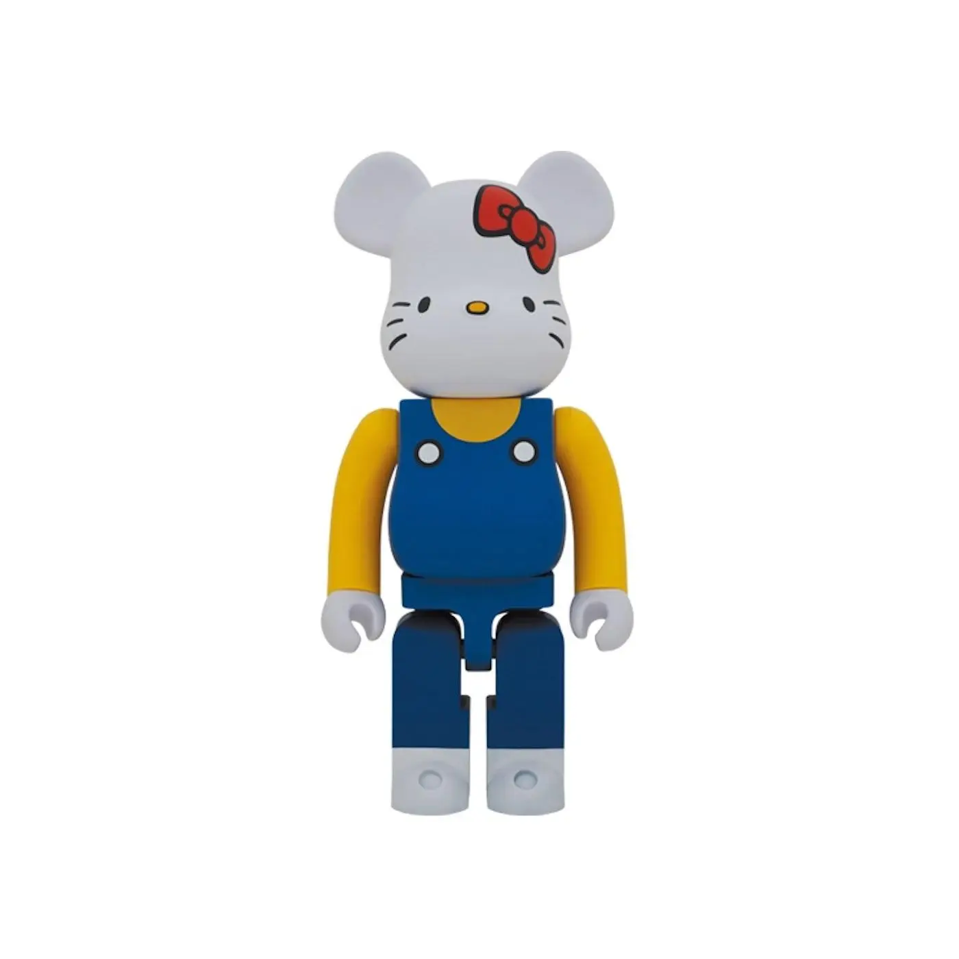 Bearbrick x Hello Kitty (Blue Overalls Version) 1000%