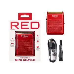 RED by KISS Cordless Mini Shaver RED by KISS Cordless Mini Shaver