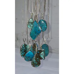 Natural Turquoise Pendants