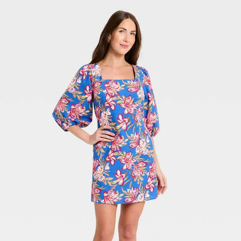 kaia ivory a line mini dress Ivory Mini Dress
