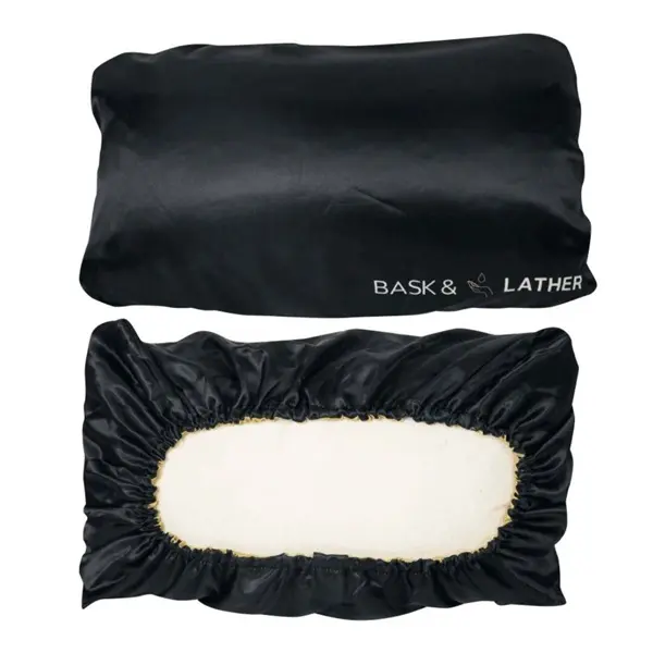 Keep It Silky Pillowcase for Hair & Skin | Softer Than Silk Pillow Cases, Smooth Cooling Satin Pillow Case, Wrinkle-Free, Machine Washable | The Ultimate Softer Than Silk Pillow Cases for Beauty Sleep & Curly Hair