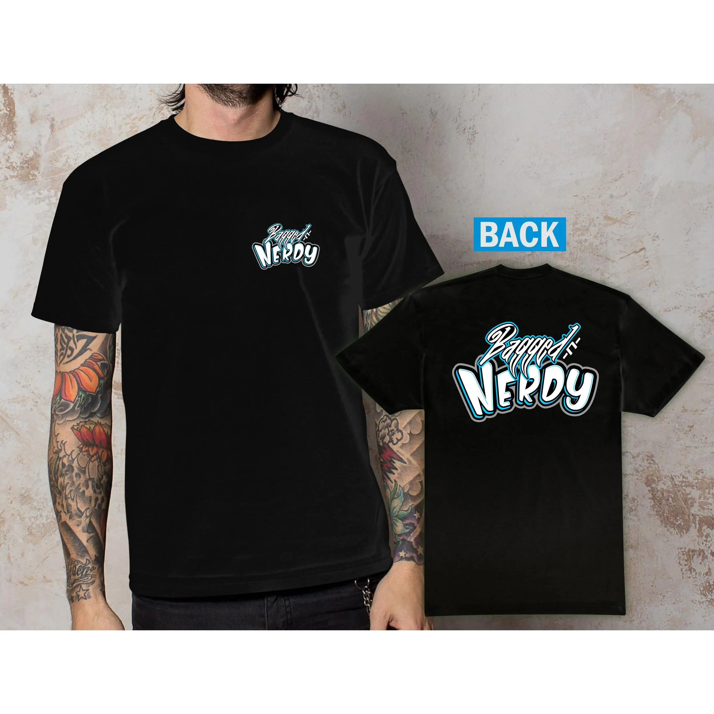 Bagged n Nerdy Logo T-Shirt