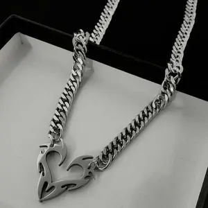 [Valentine's Day] Love necklace personalized versatile design punk style necklace birthday gift