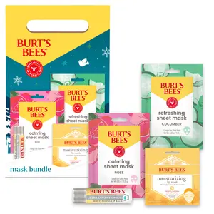 Burt's Bees Mask Bundle Set