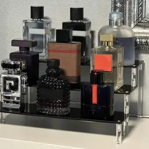 Cosmetic Display Rack, 1 Piece Multifunctional Cosmetic Storage Rack, Modern Minimalist Style Display Rack Suitable for Bedroom, Living Room, and Kitchen #     Top Selection