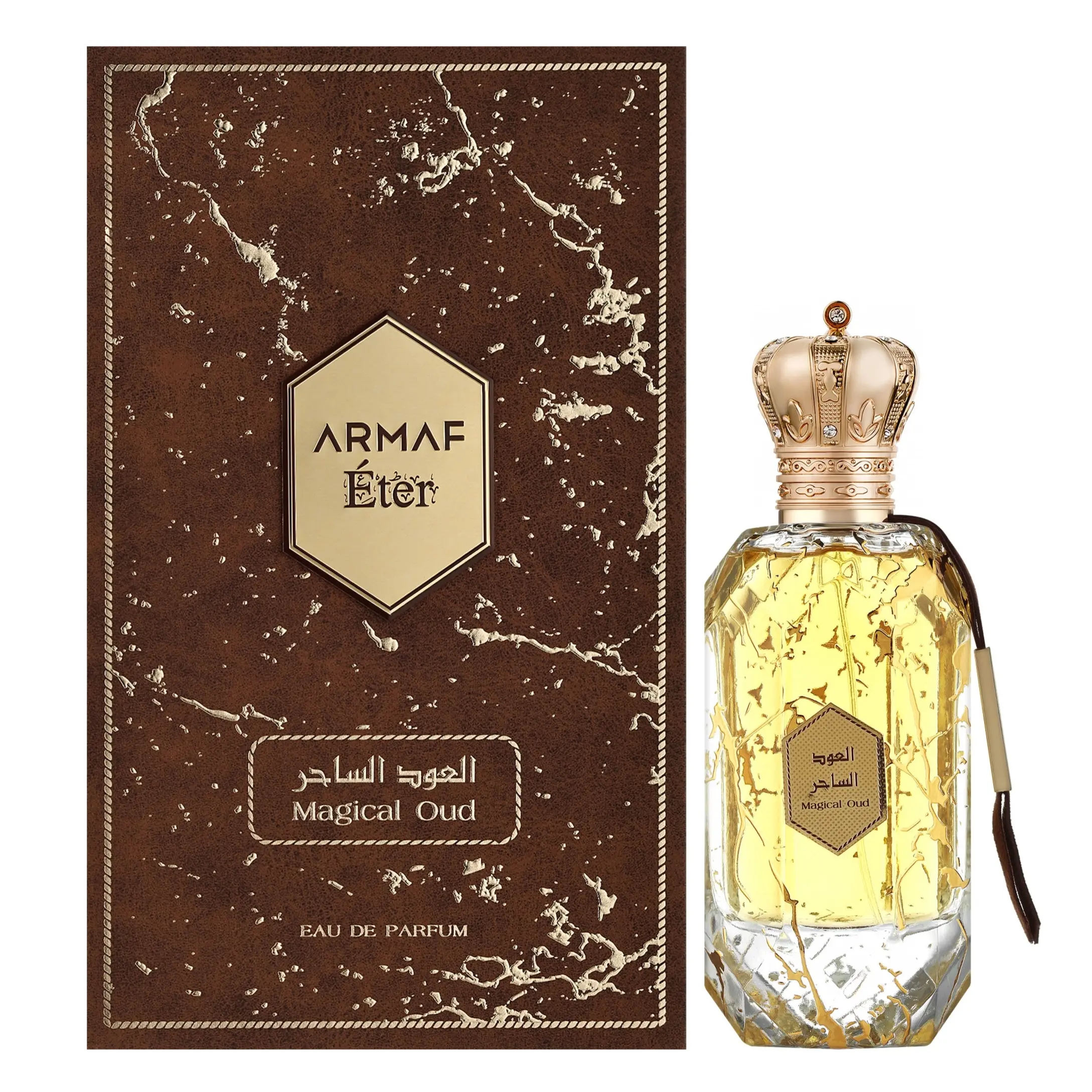 Armaf Eter Magical Oud for Women Eau de Parfum Spray, 3.4 Ounce